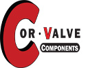 Corvalve logo